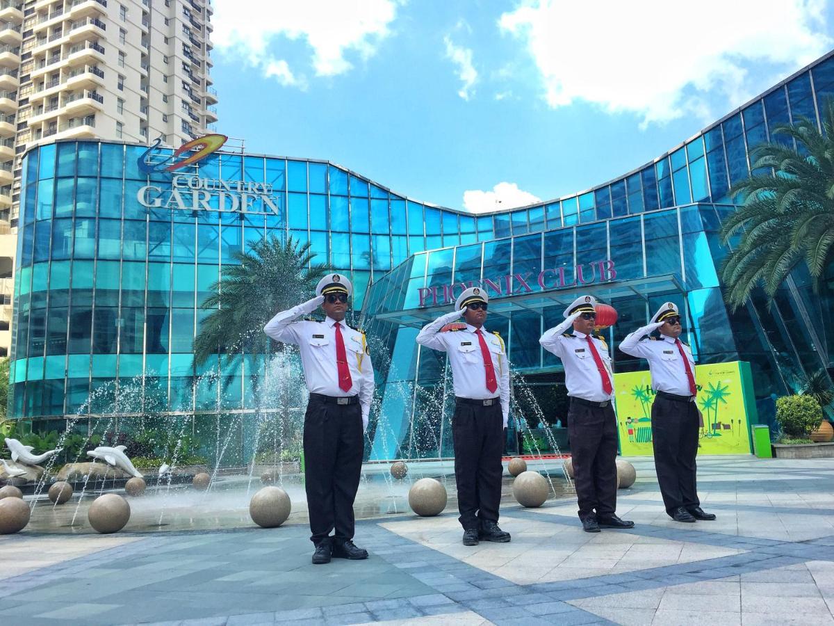 Seafront Country Garden Danga Bay By Lions Bay Διαμέρισμα Τζόχορ Μπάχρου Εξωτερικό φωτογραφία