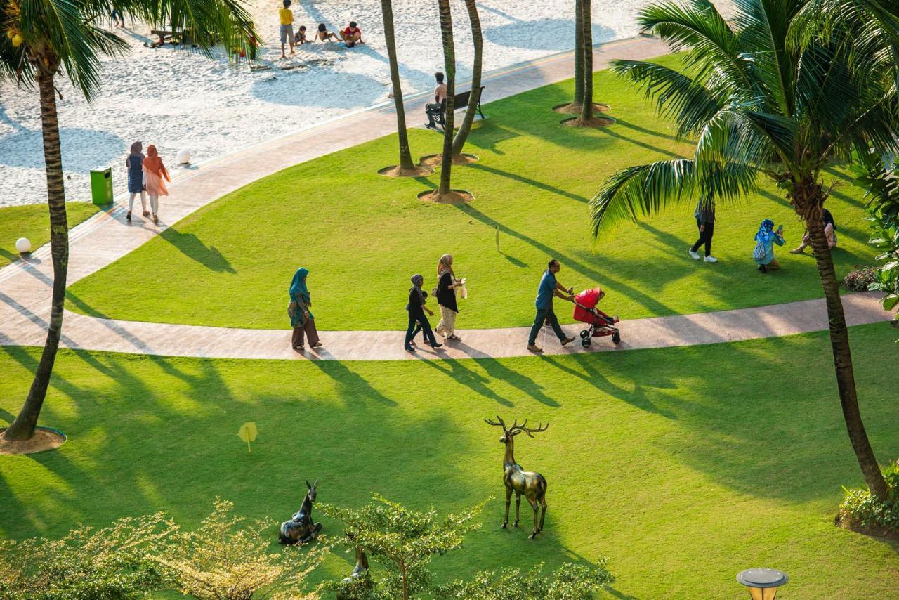 Seafront Country Garden Danga Bay By Lions Bay Διαμέρισμα Τζόχορ Μπάχρου Εξωτερικό φωτογραφία