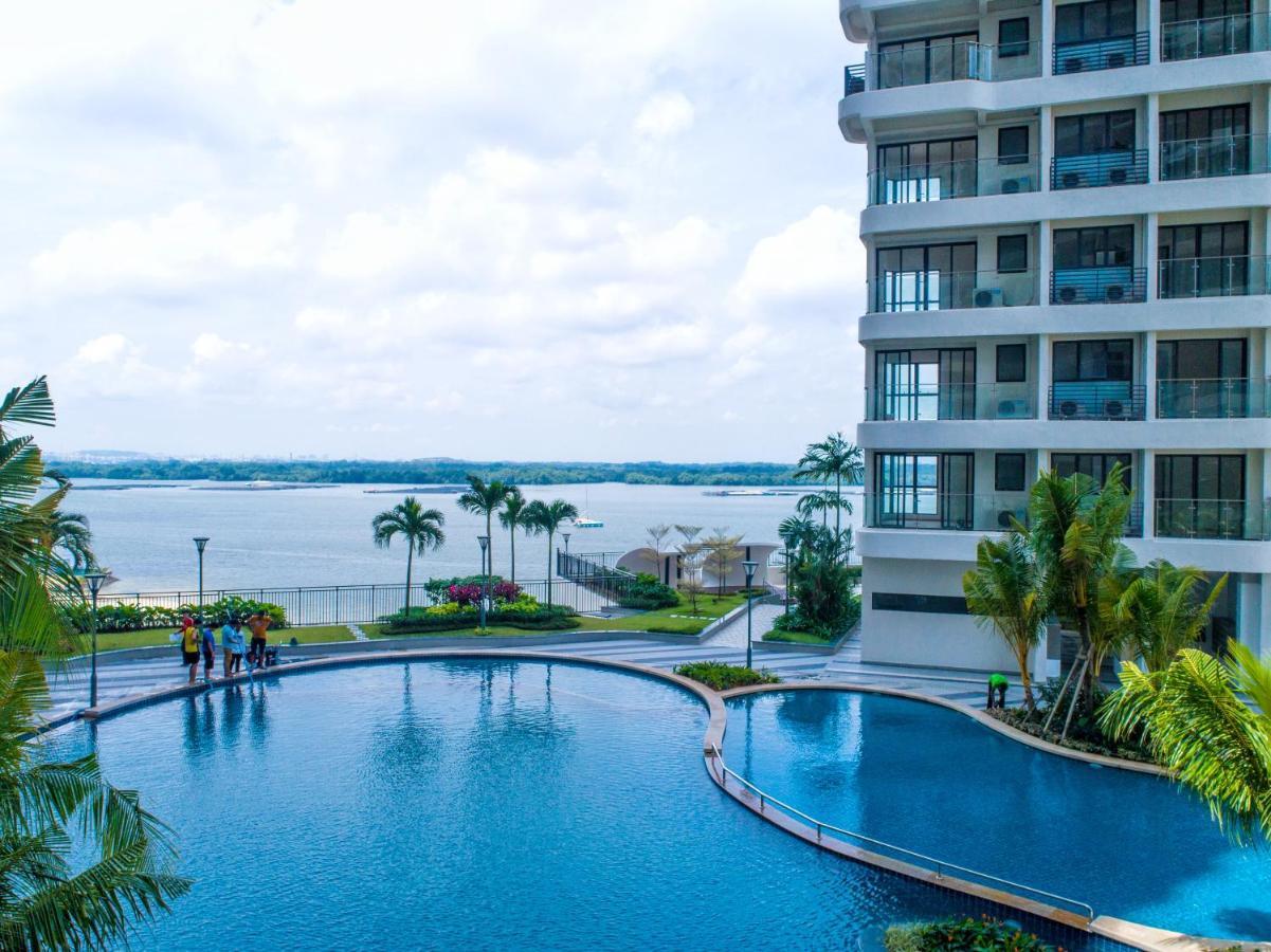 Seafront Country Garden Danga Bay By Lions Bay Διαμέρισμα Τζόχορ Μπάχρου Εξωτερικό φωτογραφία