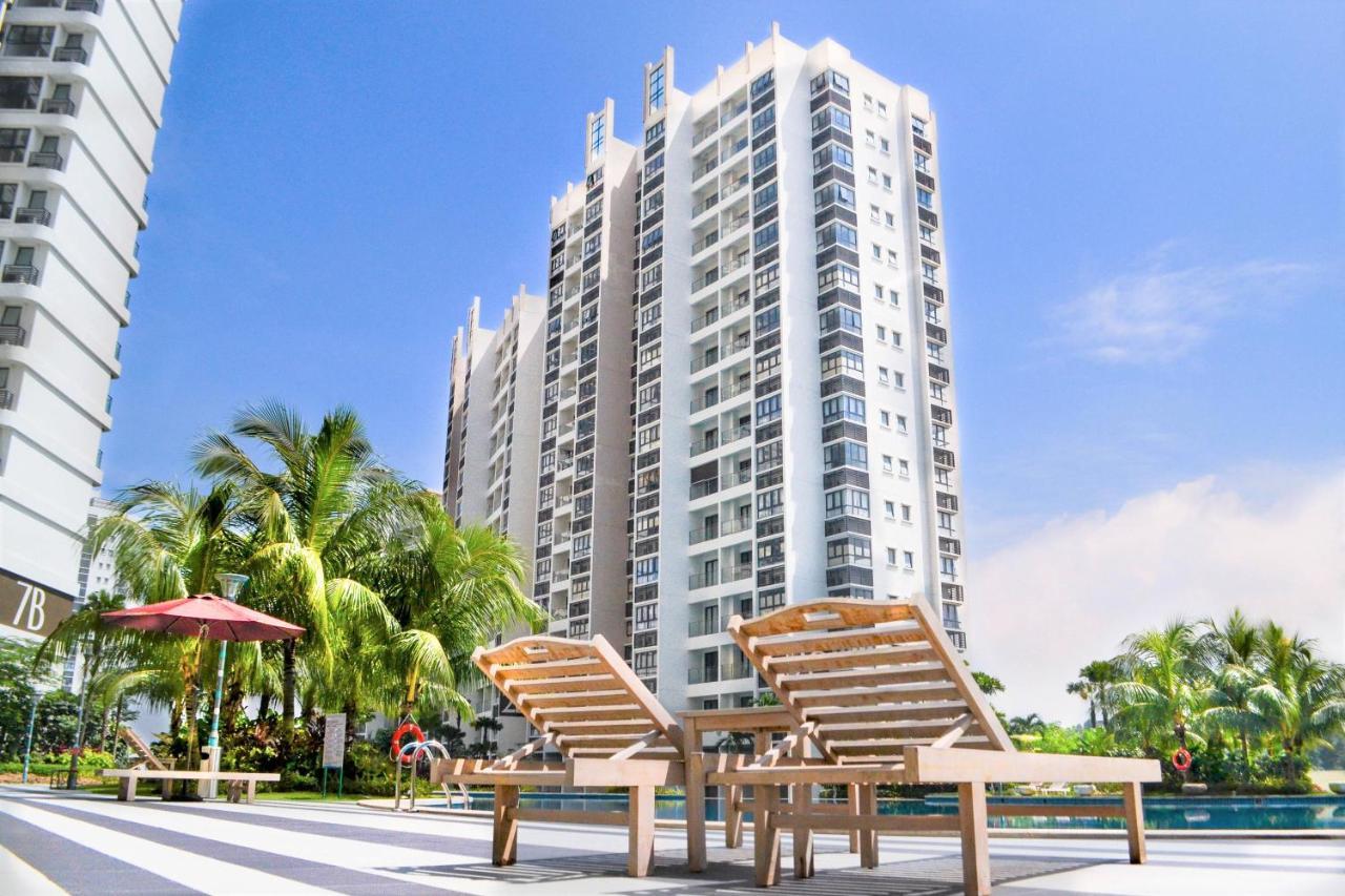 Seafront Country Garden Danga Bay By Lions Bay Διαμέρισμα Τζόχορ Μπάχρου Εξωτερικό φωτογραφία