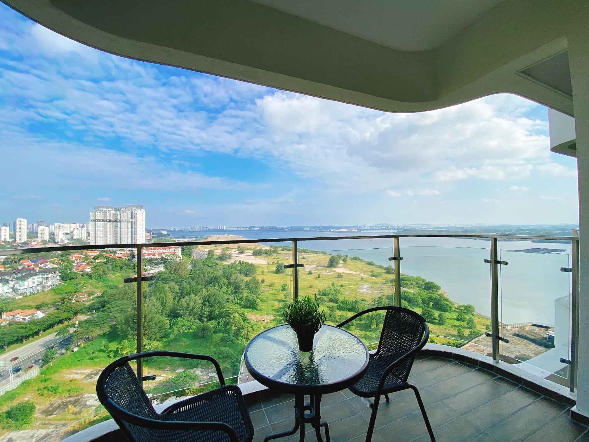 Seafront Country Garden Danga Bay By Lions Bay Διαμέρισμα Τζόχορ Μπάχρου Δωμάτιο φωτογραφία