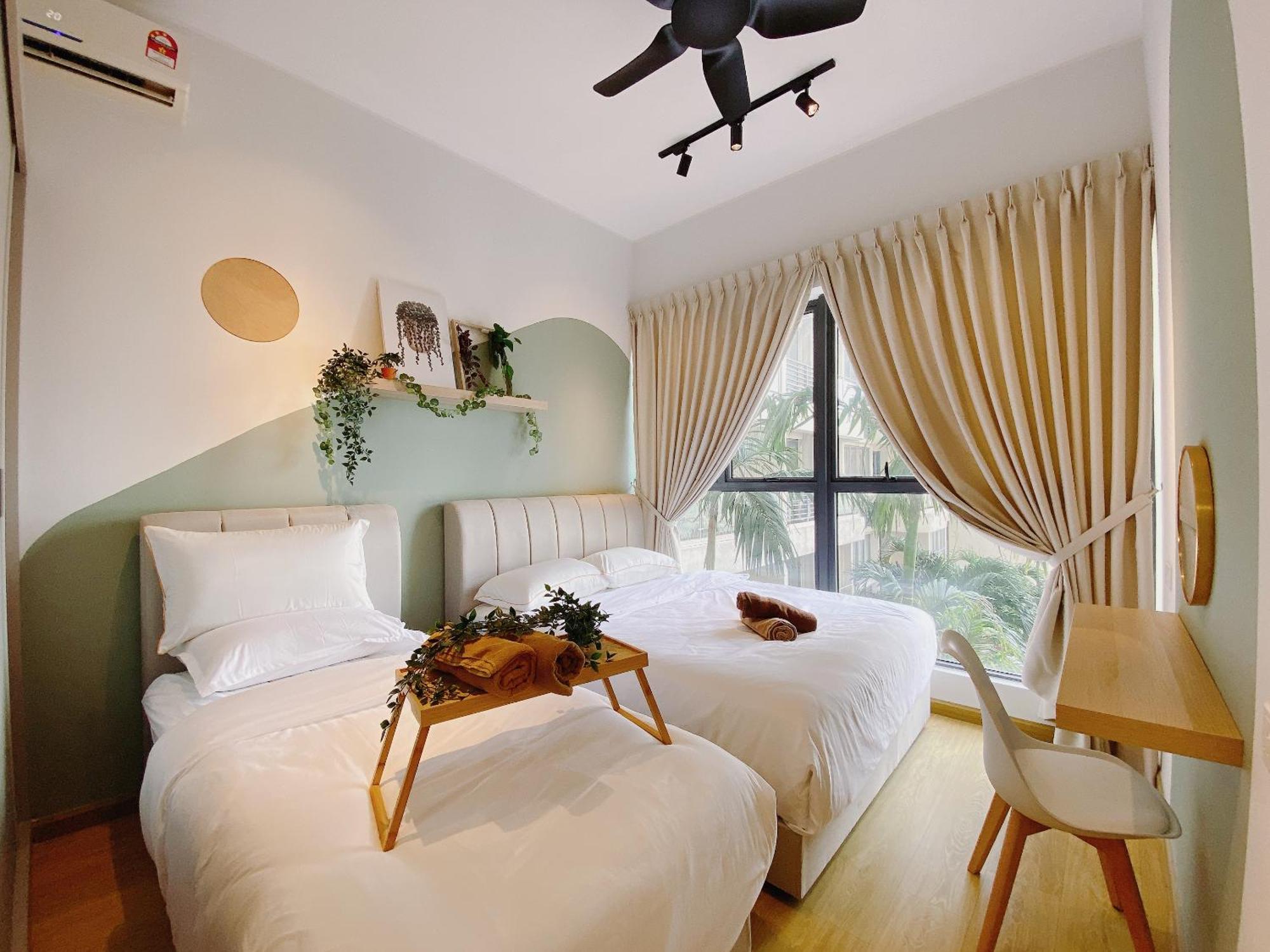 Seafront Country Garden Danga Bay By Lions Bay Διαμέρισμα Τζόχορ Μπάχρου Δωμάτιο φωτογραφία