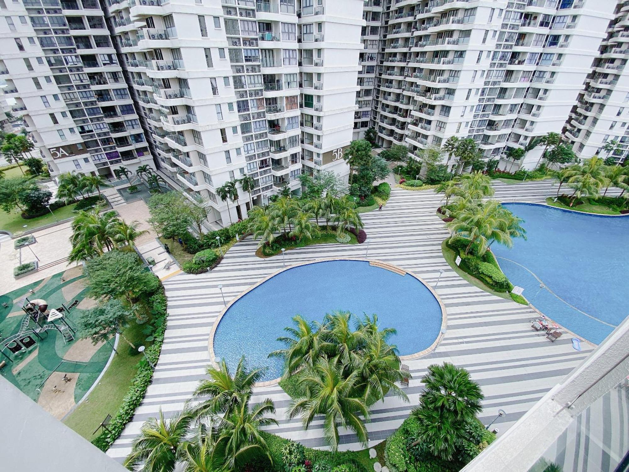 Seafront Country Garden Danga Bay By Lions Bay Διαμέρισμα Τζόχορ Μπάχρου Δωμάτιο φωτογραφία