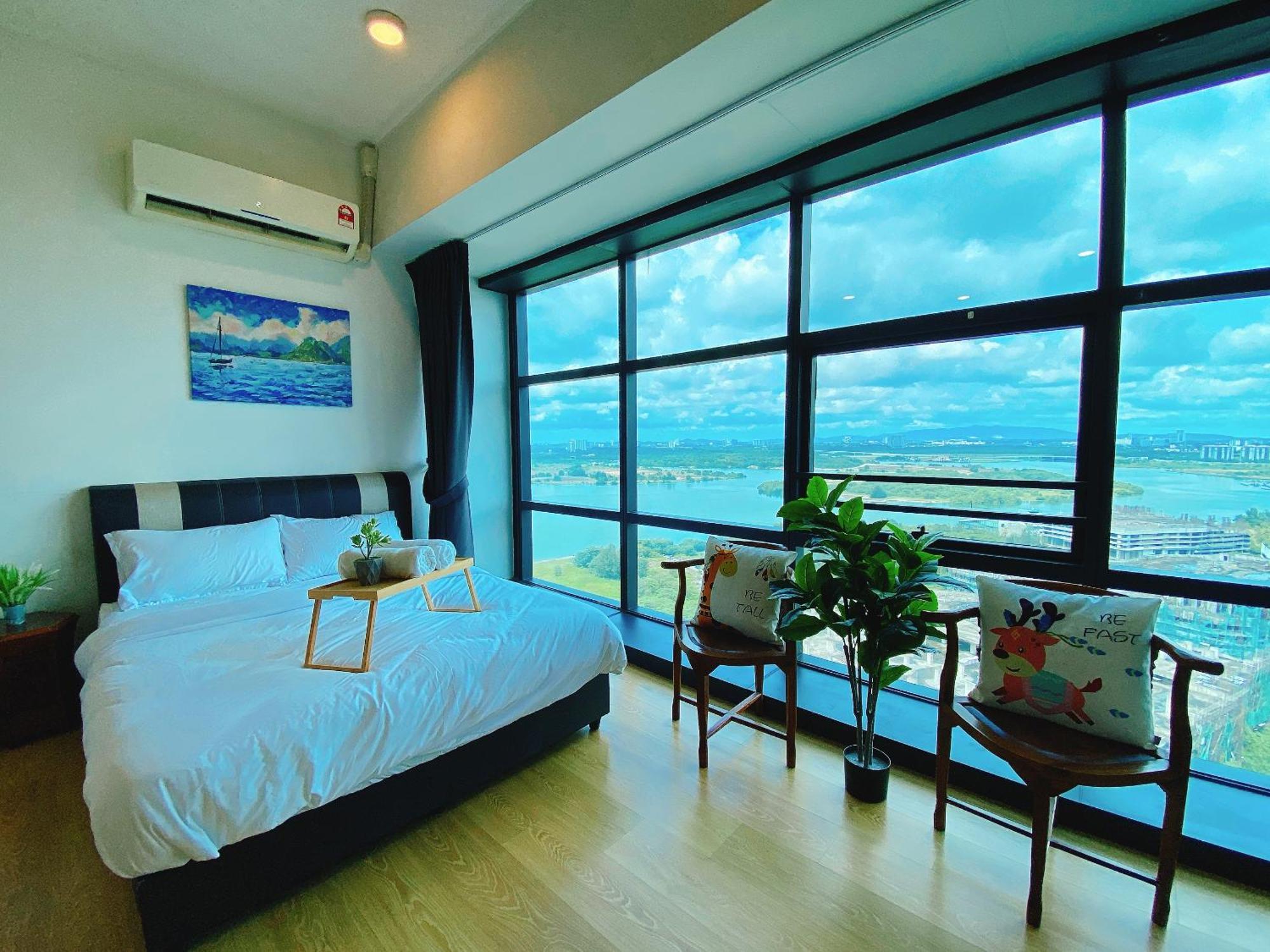 Seafront Country Garden Danga Bay By Lions Bay Διαμέρισμα Τζόχορ Μπάχρου Δωμάτιο φωτογραφία