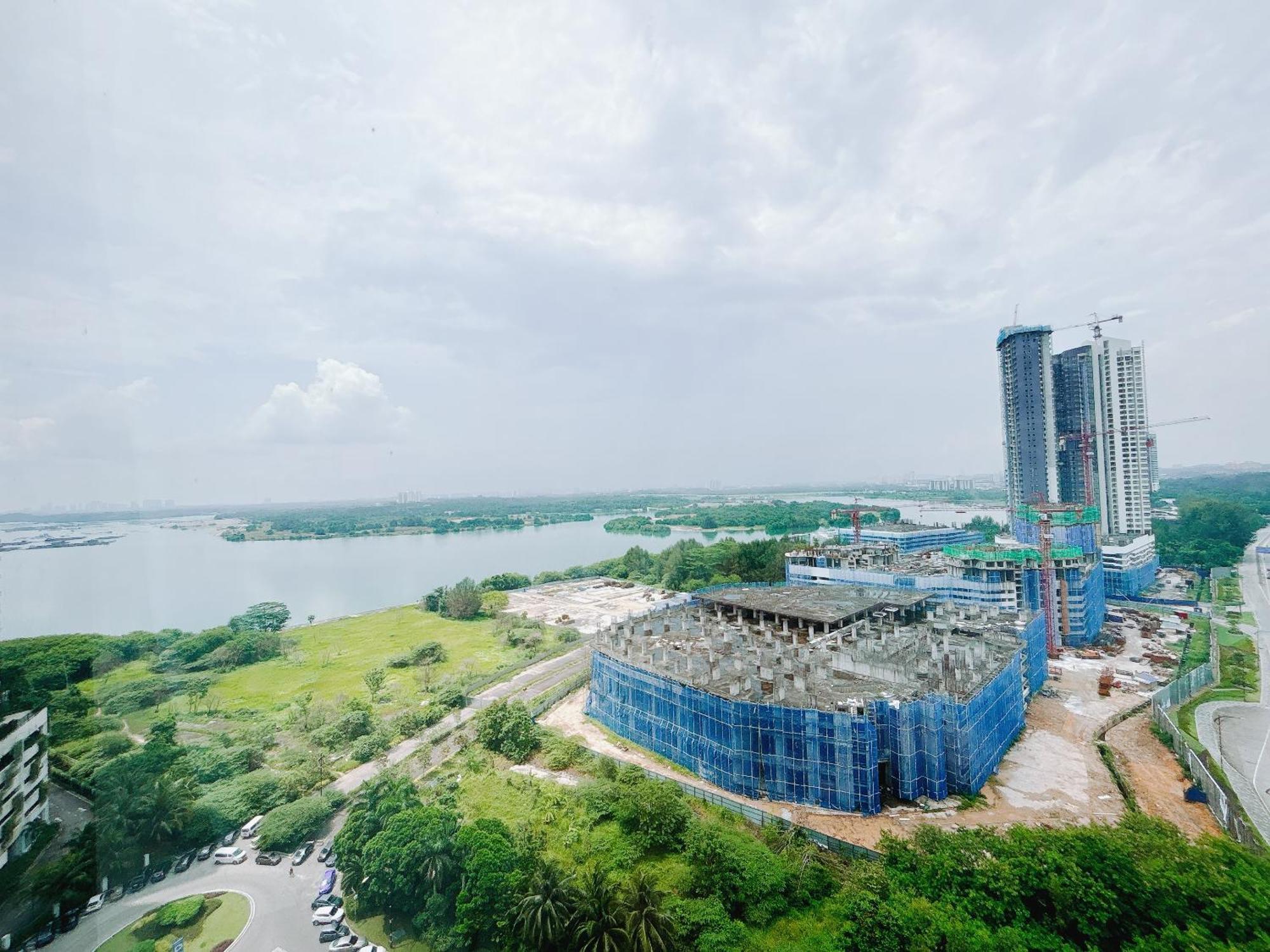 Seafront Country Garden Danga Bay By Lions Bay Διαμέρισμα Τζόχορ Μπάχρου Δωμάτιο φωτογραφία